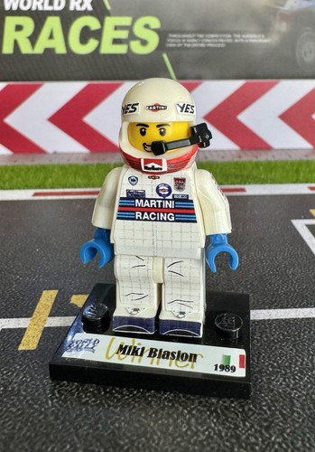Rally wrc minifigure - wrc, miki