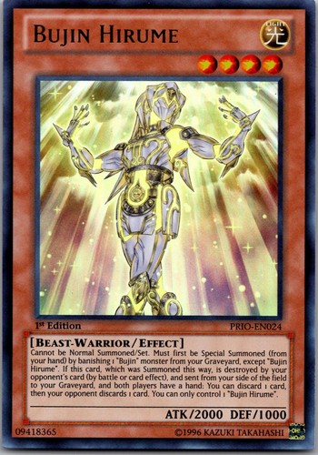Bujin hirume prio - bujin,