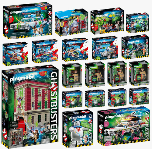 Playmobil ghostbusters ecto - ghostbusters,