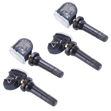 4 Sensori Di Pressione Pneumatici TPMS per Ford B-Max C-Max II Focus III 2318530