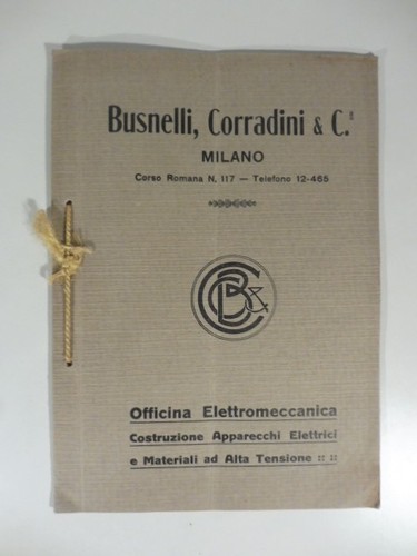 Busnelli corradini c - busnelli,,