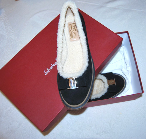 Ballerine ferragamo foderate - ballerine,
