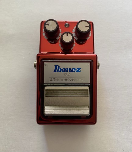 Ibanez ts9 40th anniversary - 40th,