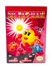 Ms. Pac-Man Nintendo NES USA