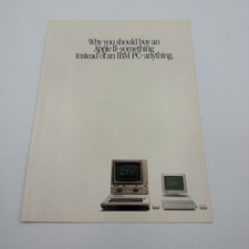 Apple II Computer 1984 8