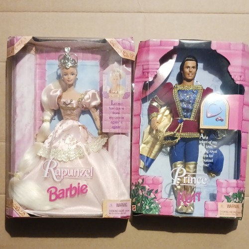 Mattel rapunzel barbie - mattel,