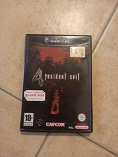 Resident Evil 4 PAL ITA Nintendo GameCube GC Capcom *COMPLETO* *TRIANGOLO BLU*