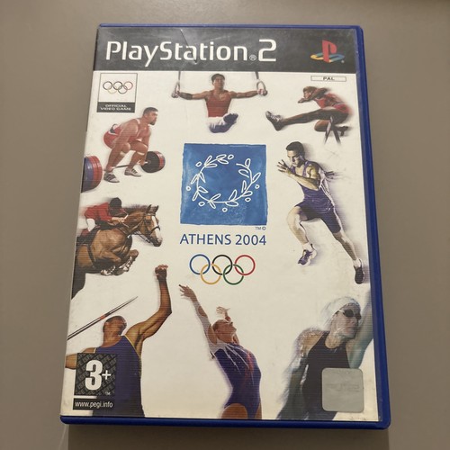 Athens 2004 playstation ps2 - 2004,