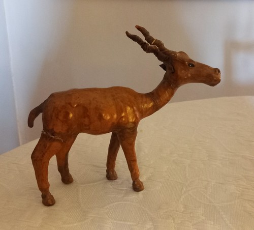 Antilope statua vintage - vintage, in
