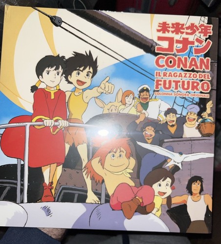 Conan ragazzo del futuro - ragazzo,