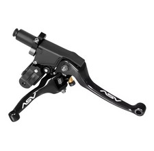 COPPIA LEVA FRENO E FRIZIONE PIEGHEVOLE UNIVERSALE PER HONDA- KAWASAKI - YAMAHA