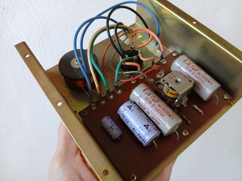 Vintage genuine leslie speaker - leslie,