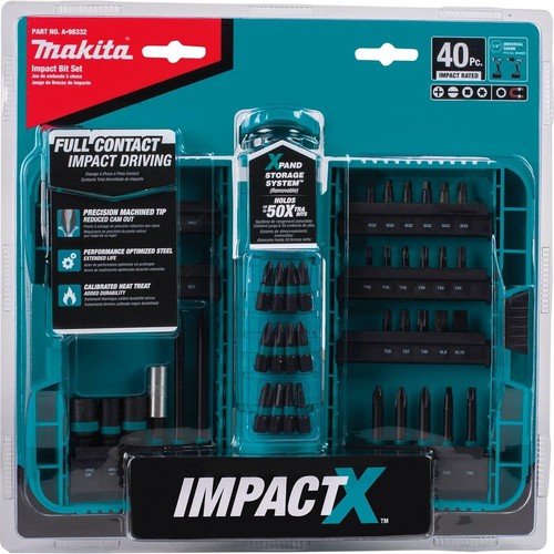 Makita 98332 set - a-98332, punte