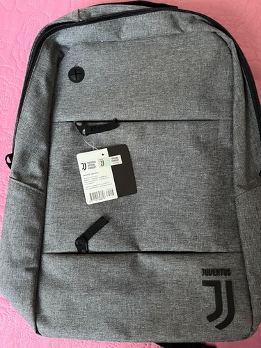 Zaino juventus grigio nuovo - grigio,
