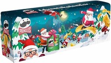 Pringles Calendario dell'Avvento 2025, chip Advent Calendario, Divertimento