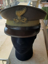Vecchio Cappello Berretto Genio Militare-MARCA COMI-MI-TG 56- No-WW2-WORLD