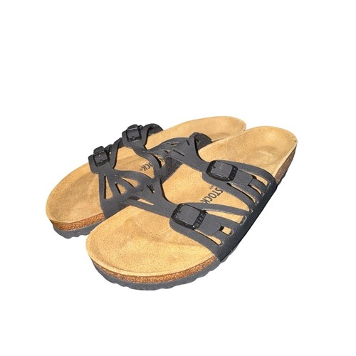 Birkenstock tan suede footbed - birkenstock,
