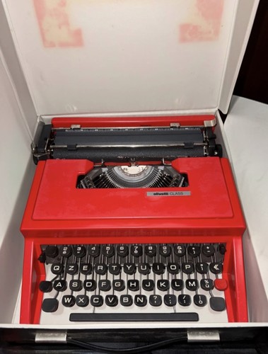 Macchina scrivere olivetti - macchina, da
