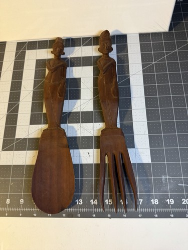 Utensili servizio africani - da,