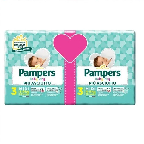 Pampers pannolini per bambini - pampers,