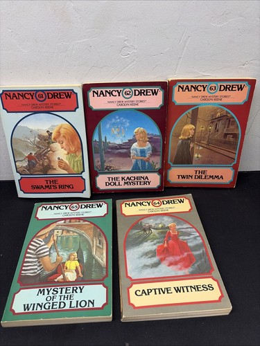 Lot nancy drew mystery - lot, of