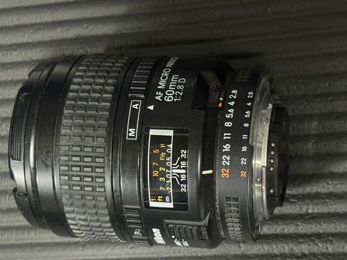 Nikon micro nikkor f2 - 60, f2.8