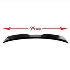 Spoiler Universale ABS Nero