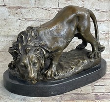 Leone Africano Wild Life Art