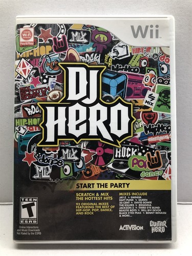 Hero - dj, wii,