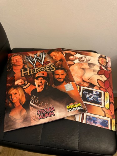 Wwe heroes 2008 - di, merlino