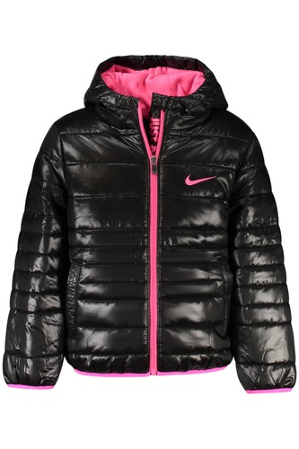 Nike giubbotto bambina nero - giubbotto,