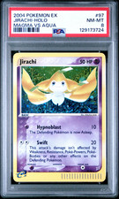 POKEMON JIRACHI PSA 8 MAGMA VS
