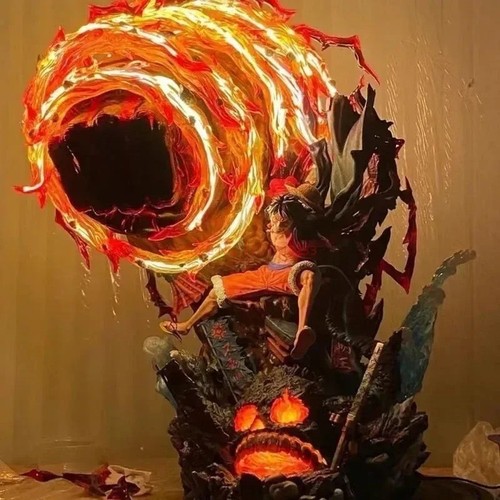 Figurine one piece luffy gear - figurine,