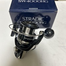 Mulinello da spinning SHIMANO 20 Stradic SW 4000HG Gear Ratio 5.8:1 con scatola