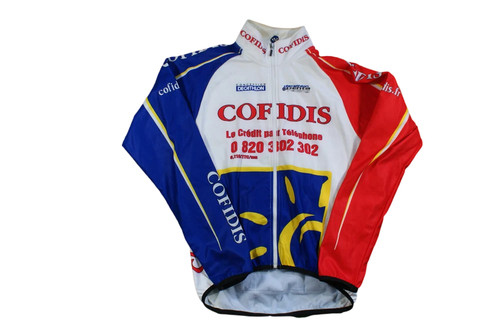 Veste cyclisme vintage - , cofidis