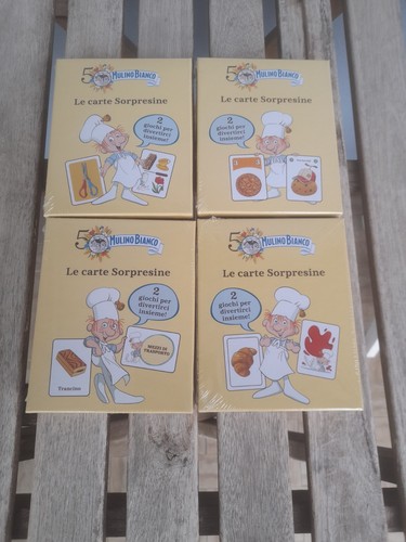 Carte gioco mulino bianco - da,