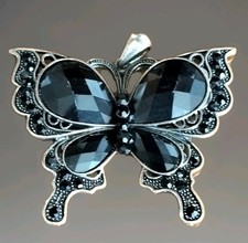Spilla vintage farfalla - spilla,