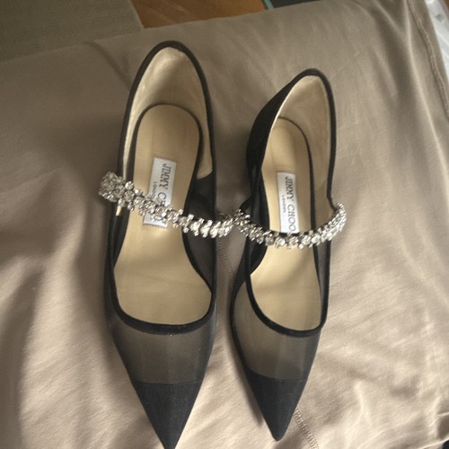 Jimmy choo black pointed toe - jimmy,