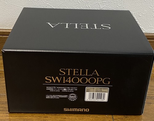 Spinning reel stella sw - spinning,
