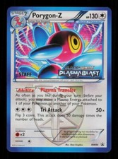 Pokemon Card Porygon-Z STAFF
