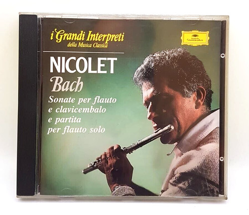 Nicolet bach sonate - bach,