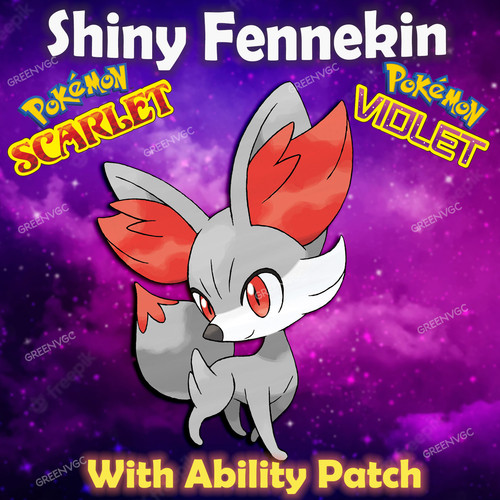 Shiny fennekin 6iv mago - fennekin,