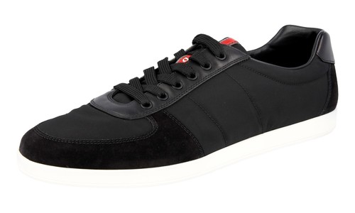 Sneaker prada pelle nylon - prada,