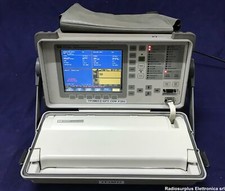Communications Performance Analyzer  HP 37717C  Analizzatore Multi Rate portat