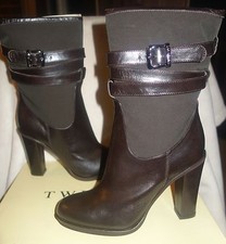 Stivali marroni SIMONA