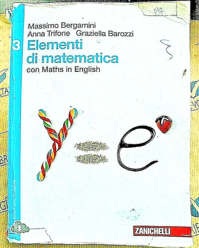 Elementi matematica vol 3 - elementi,