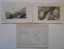 Sempione. Sei stampe originali