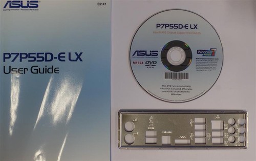 Asus p7p55d manuale - asus,