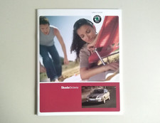 Depliant brochure Skoda Octavia e Octavia Wagon - 2007