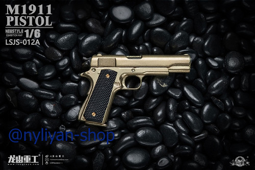 Pistola longshan metal - pistola,